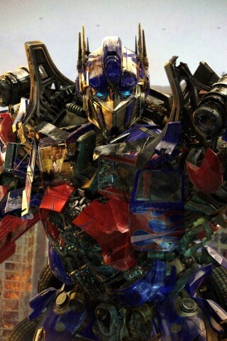 Оптимус прайм обои