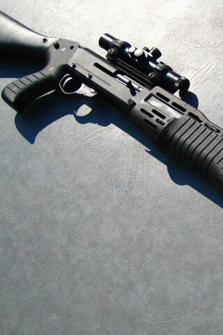 Дробовик обои