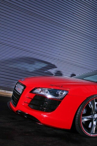 Audi R8 кабриолет обои