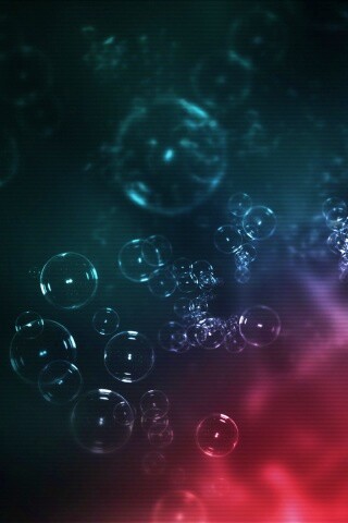 Пузырьки обои