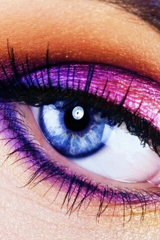 Красивый глаз обои