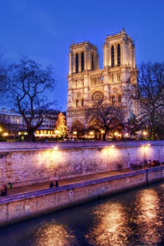 Красивое здание обои