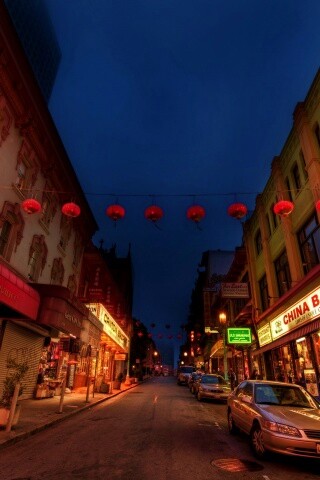 Китайский квартал обои