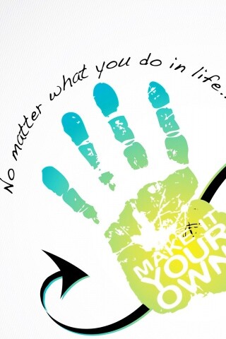 Не важно что ты делаешь, делай по своему! обои