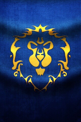 Флаг Альянса из World of Warcraft обои