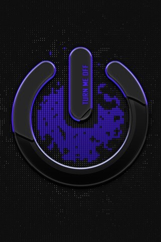 Выключи меня обои