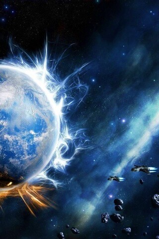 Магнитные бури обои