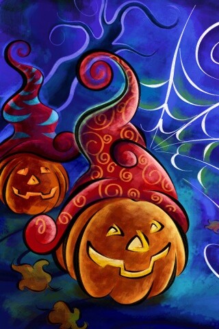 Хэллоуин обои