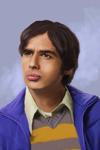 Портрет Раджеша Кутрапали обои