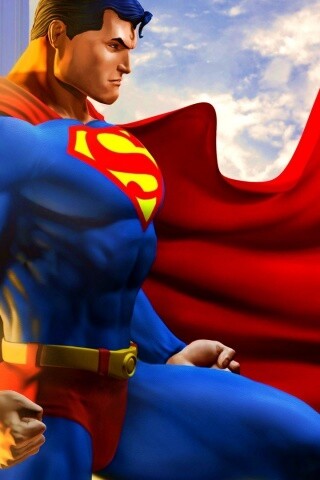 Супермен обои