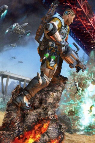 Эпизод из игры обои