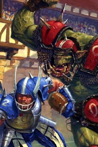 Игра людей и орков обои