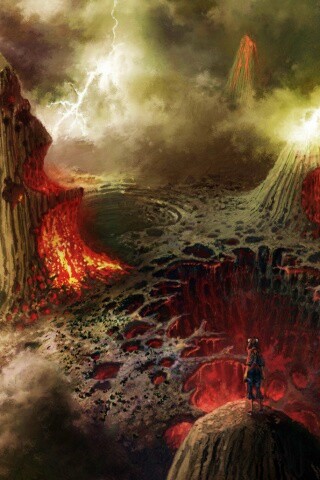 В бездне обои