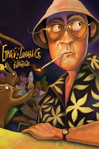 Страх и ненависть в Лас-Вегасе обои