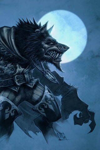 Ворген обои