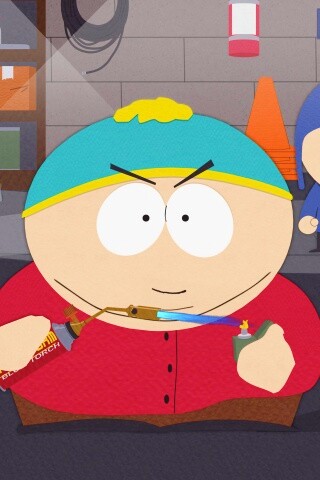 Эрик Картман обои