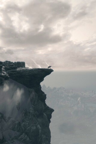 Небо у ног обои