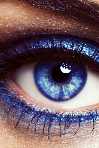 Красивый глаз обои