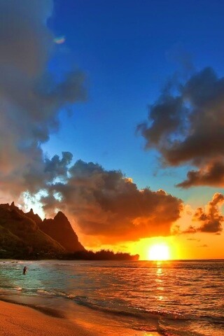 Морской берег обои