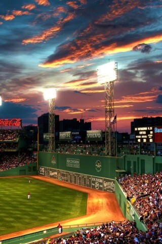 Бейсбольный стадион обои