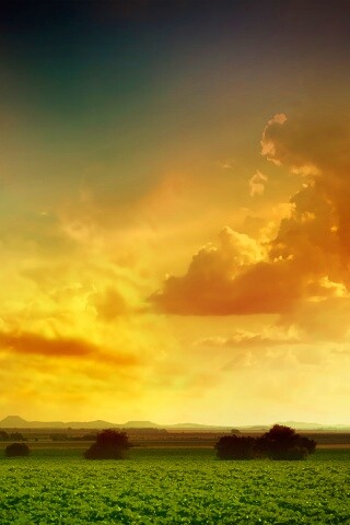 Завораживающее небо обои