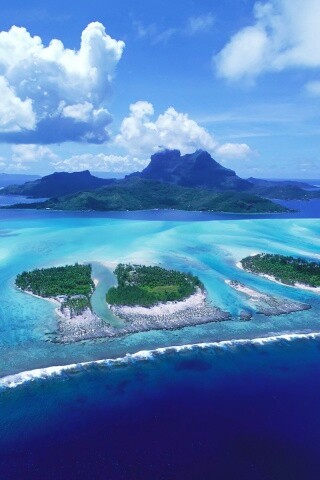 Острова обои