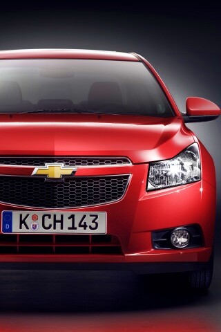Chevrolet Cruze седан обои