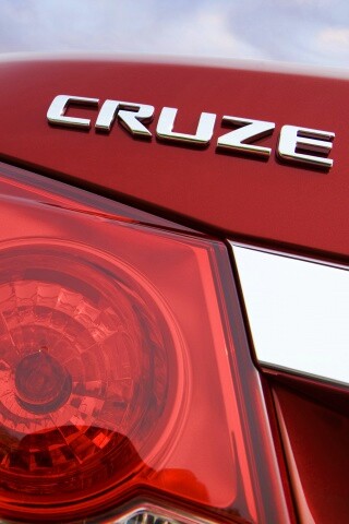 Шильдик Chevrolet Cruze обои