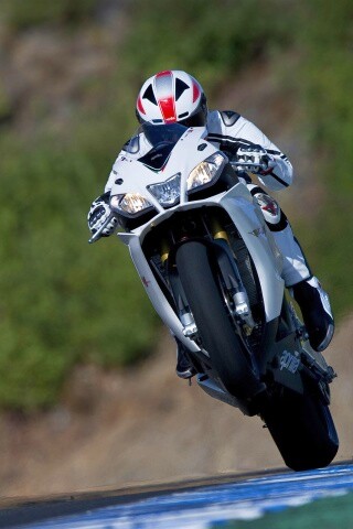 Спортбайк на козле обои