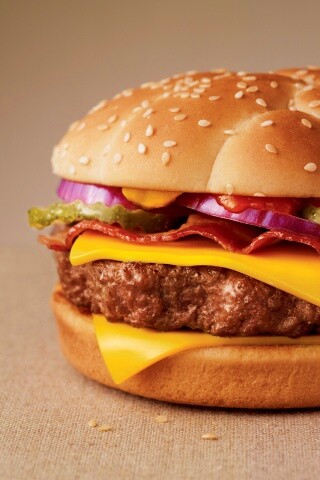 Бургер обои