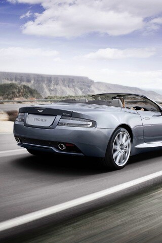 Астон кабриолет обои