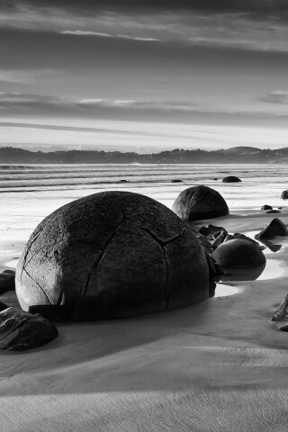 Каменные шары обои