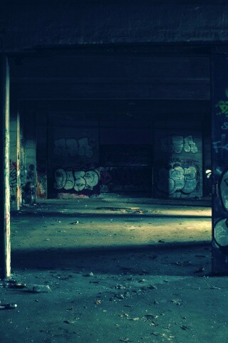 Заброшенное здание обои