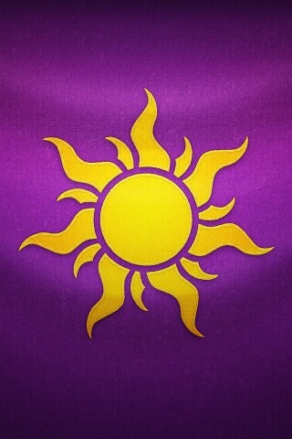 Рапунцель обои