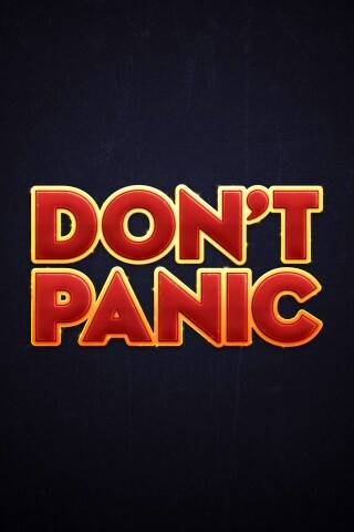 Не паникуй обои