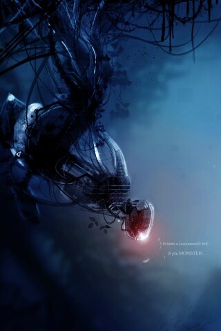 Гладос из PORTAL2 обои