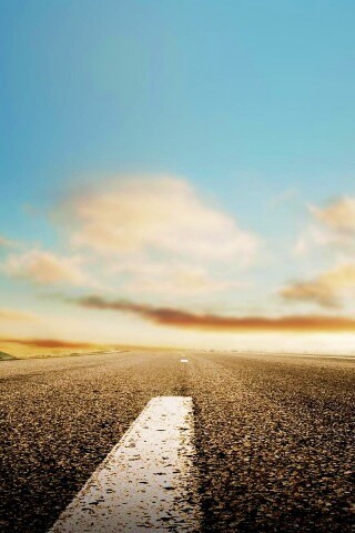 Дорога обои