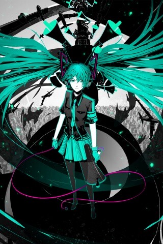 Hatsune Miku обои