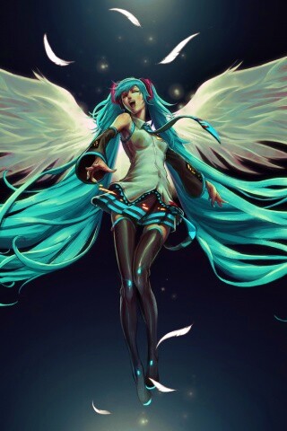 Хатсуне Мику обои