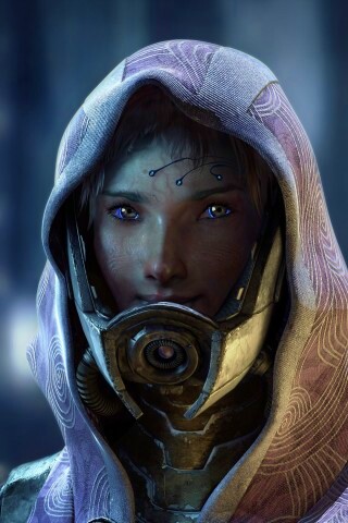 Тали из Mass Effect обои