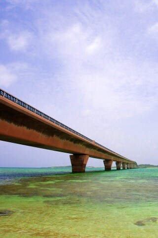 Мост до острова обои