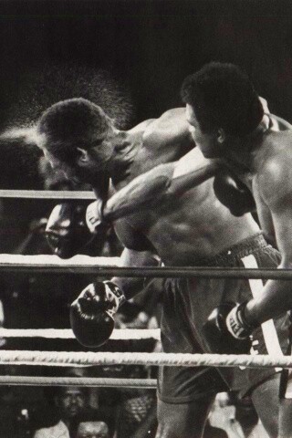 Чемпион по боксу Мохаммед Али обои