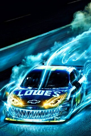 Дорожный монстр обои