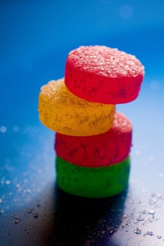 Конфеты желе обои