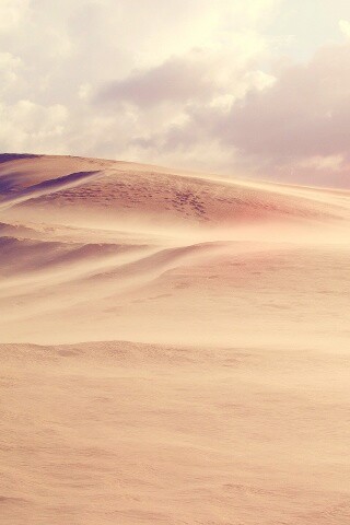 Далекая пустыня обои