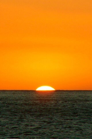 Идеальный закат обои