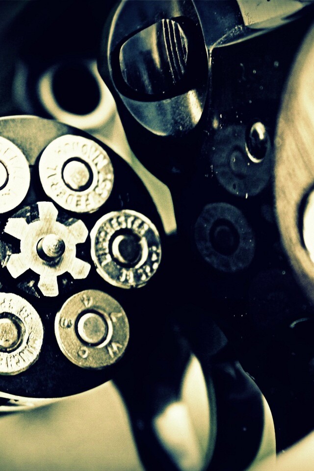 Револьвер обои