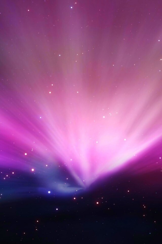 osX Leopard Aurora стандартные обои mac обои