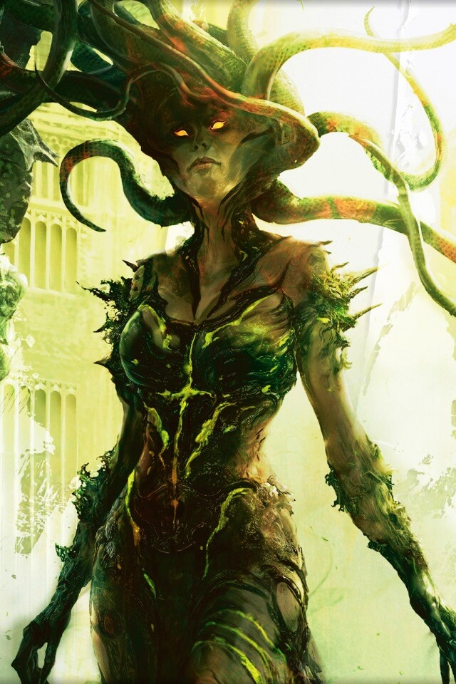 Горгона обои