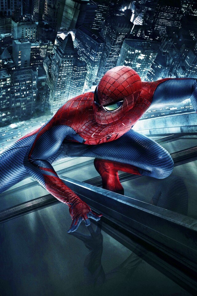 Новый человек паук обои